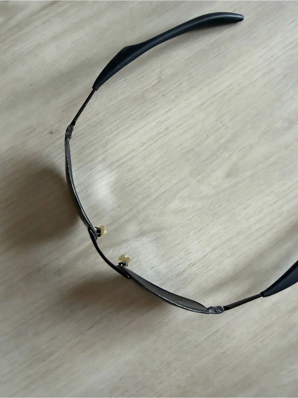 Vintage 90s Oakley E-Wire Sunglasses *flaws Parts/ Repair